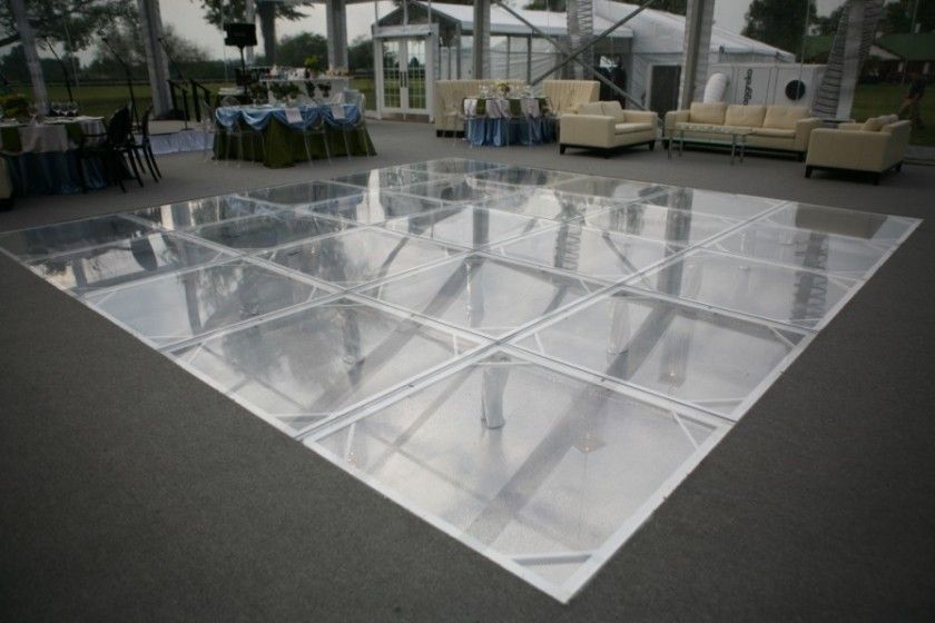 Custom Acrylic Dance Floor