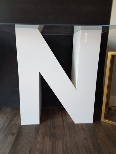 Table Marquee Letters