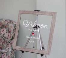 Load image into Gallery viewer, Welcome Signs - Rectangle