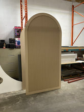Load image into Gallery viewer, Ripple Arch Backdrop MDF (4ft x 8 ft)