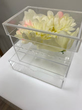 Load image into Gallery viewer, 6 Rose Box with Drawer (6&quot; x 4&quot; x 4.5&quot;H)
