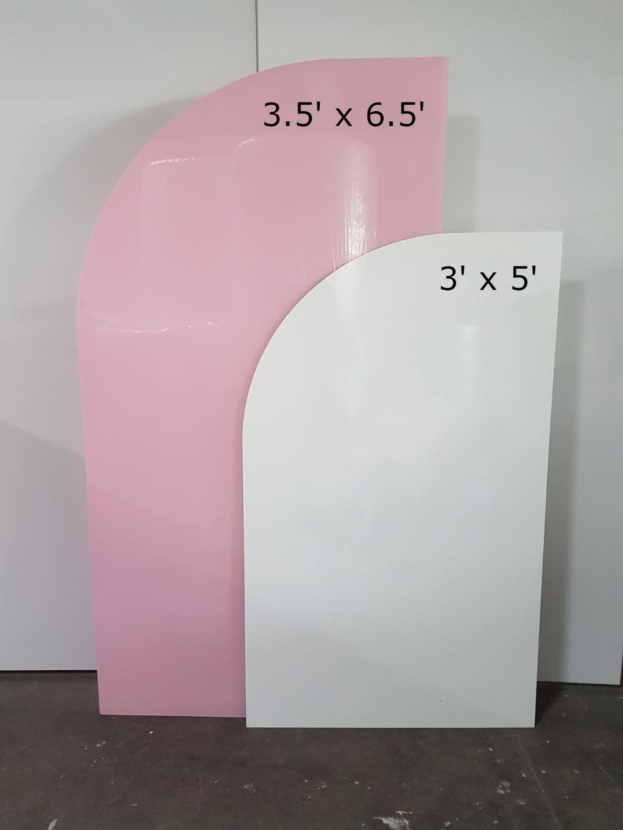 Half-Arch Backdrop – NextGen Displays