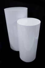 Load image into Gallery viewer, White/Black Round Plinth Sets - Bulk Pricing