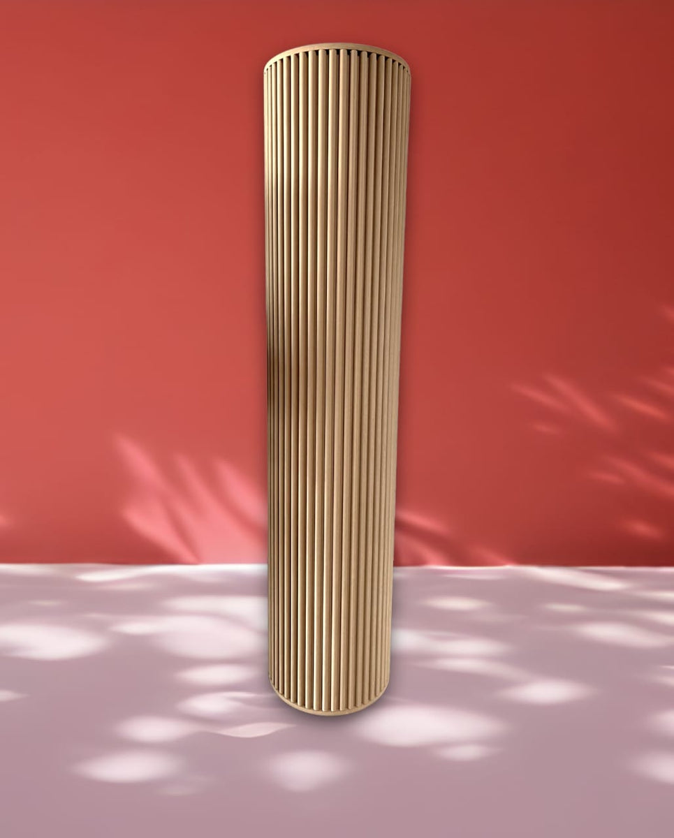 Ripple Pillar MDF – NextGen Displays