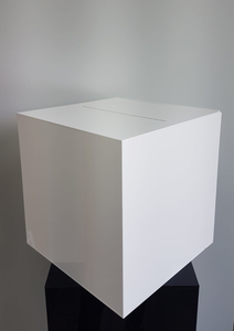 Acrylic Box with Slide-Out Feature