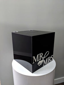 Acrylic Box with Hinge