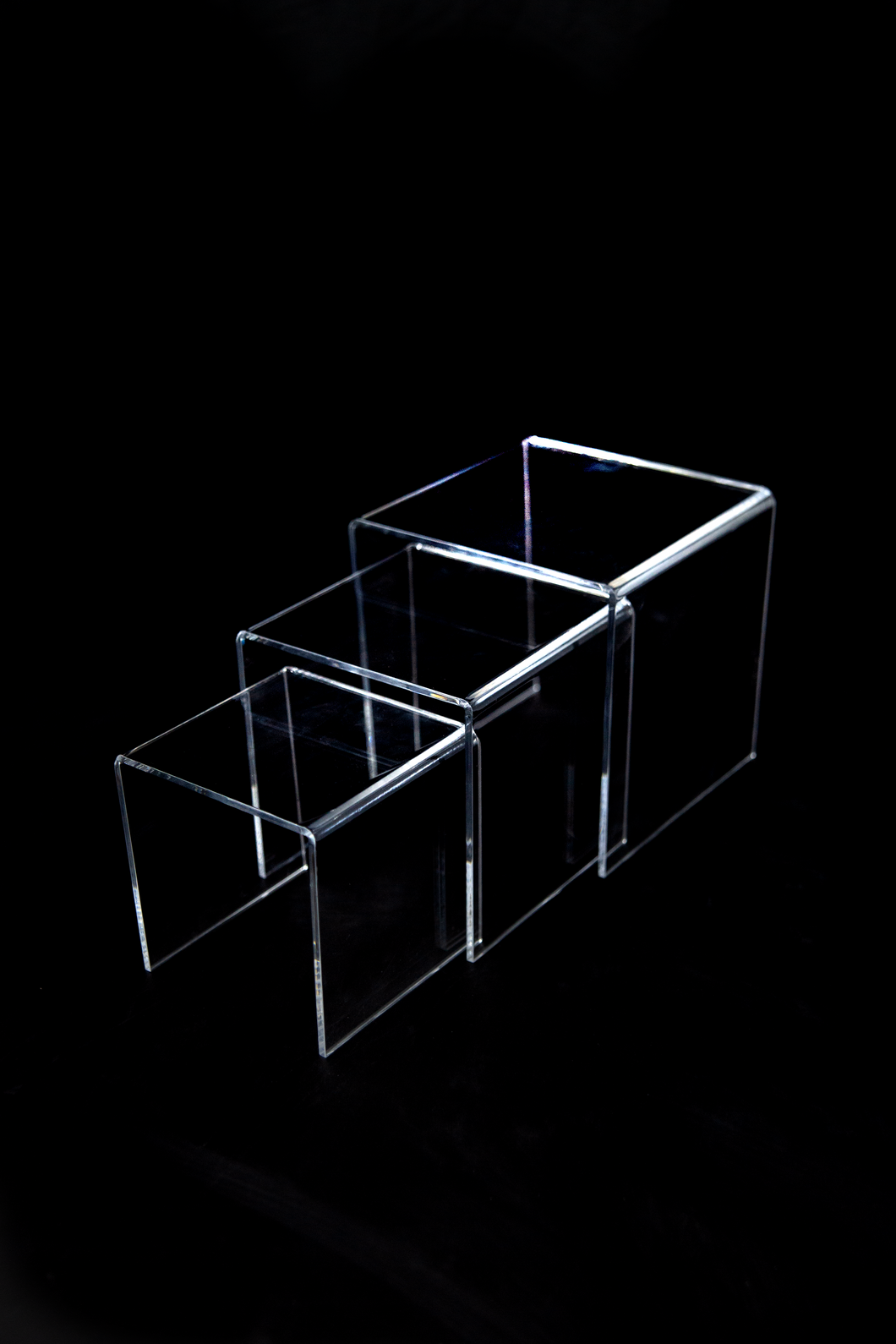 NGD - Acrylic Box Style U-Riser - Toronto – NextGen Displays